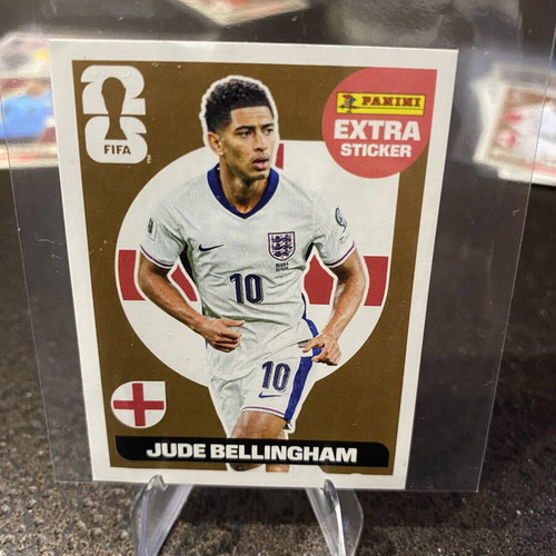 Jude Bellingham Bronze Extra Sticker, World Cup 2026 collection
