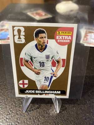 Jude Bellingham Bronze Extra Sticker, World Cup 2026 collection
