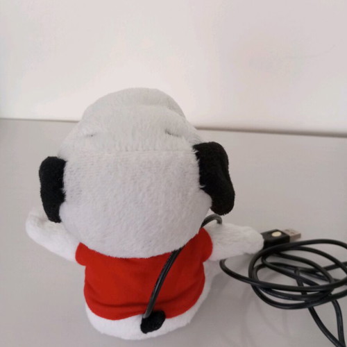 Toy camera pc like new, plush with camera on nose