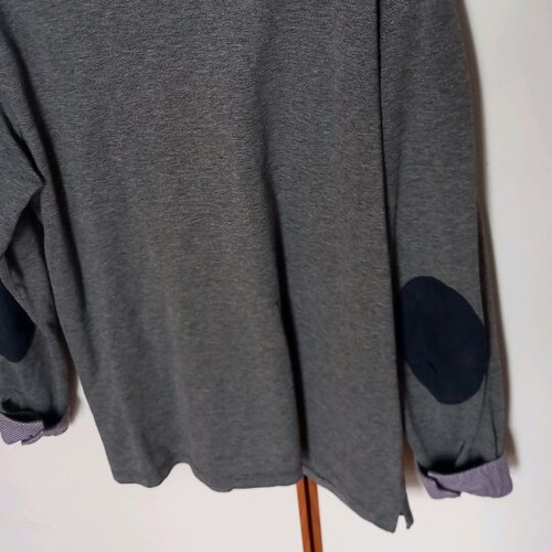 Zara men's shirt XL gray like new