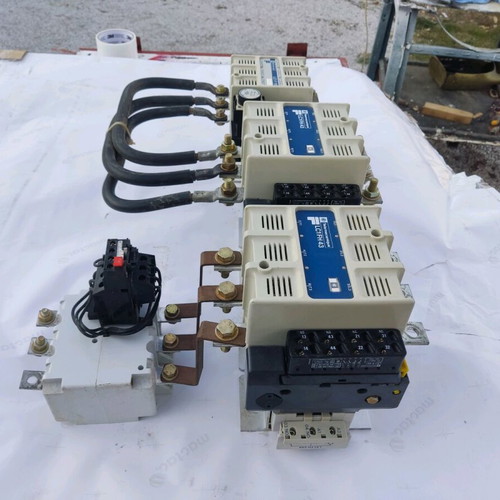 Star Delta Relay 100-160KW/100-200 HP used with timer and auxiliary contacts