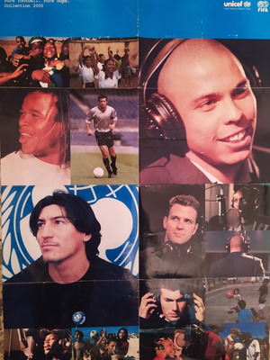 Unisef poster 2000 used