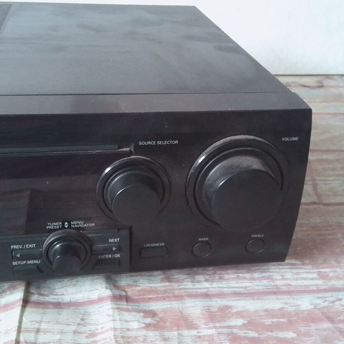 Home Cinema 5.1 Philips FR735/00 used with remote control