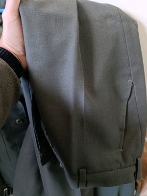 Official army uniform used in excellent condition