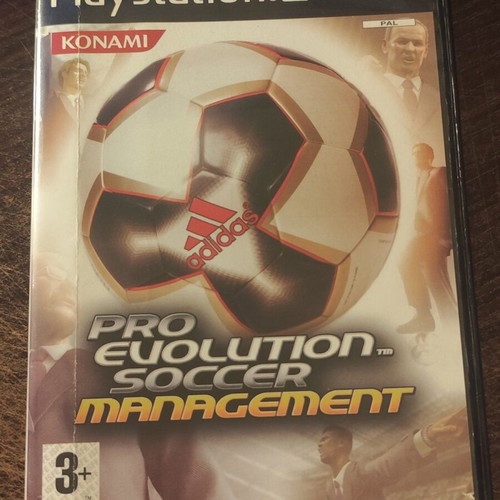 Pro Evolution Soccer Management PS2 game used