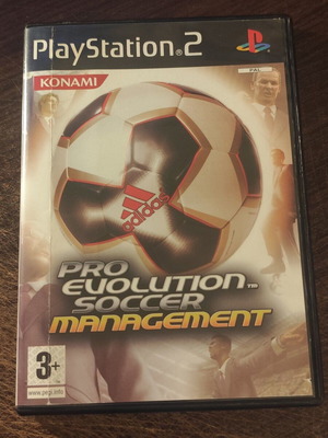 Pro Evolution Soccer Management PS2 game used