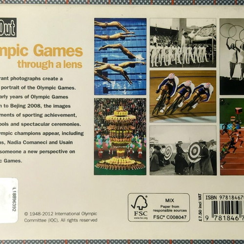 Olympic Games Through a Lens Postcards London 2012 new set of 20