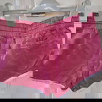  Σατέν αθλητικο σορτσάκι bershka small σε ροζ χρωμα