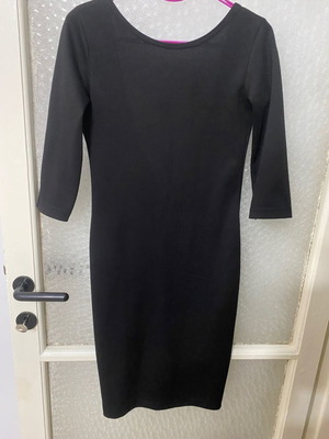 Midi dress with back opening used, size M