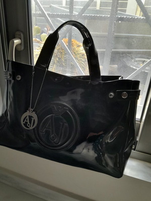 Τσάντα χειρός Armani Jeans καινούργια