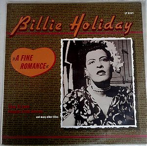 Billie Holiday,A Fine Romance,LP,Βινυλιο