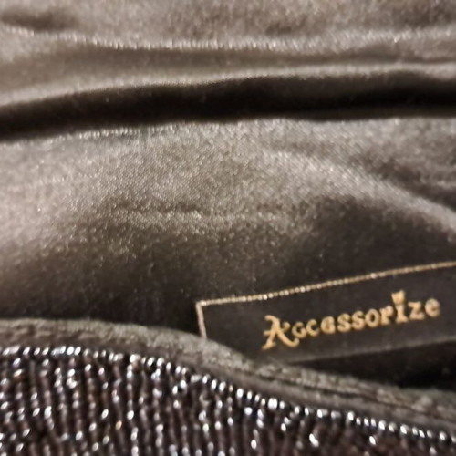 Accessorize evening bag like new with full embroidery