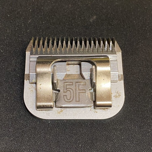 Aesculap GT360 5F 6.3mm clipper blade used for animal grooming