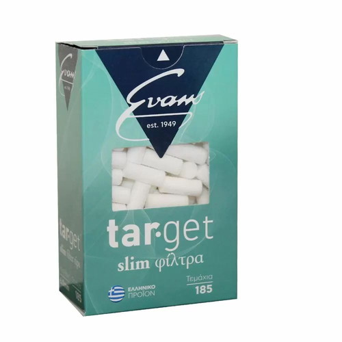 Evans Slim Filters 6mm 185 pcs new