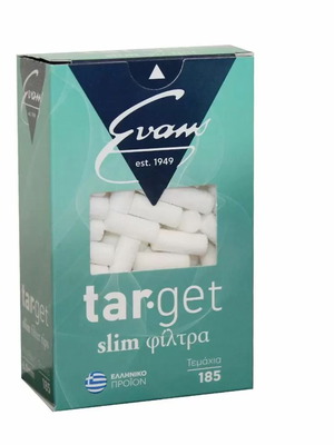 Evans Slim Filters 6mm 185 pcs new