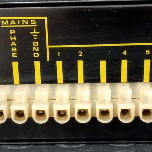Professional 8ch light controller new Greek made T.L.D