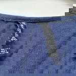 Πουκάμισο Stradivarius μπλε σκούρο, μέγεθος L, σαν καινούργιο