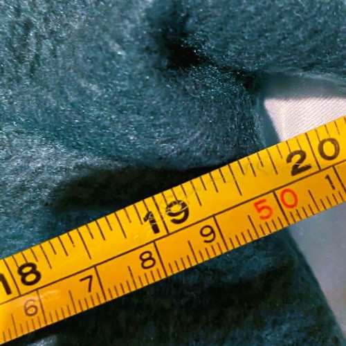 N "S" coat new, turquoise, comfortable fit for S and M