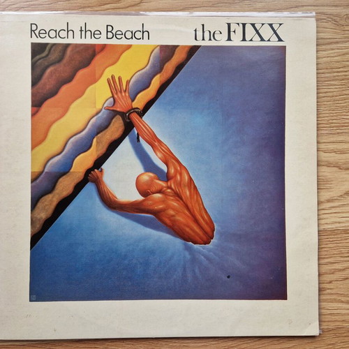 The Fixx Reach The Beach LP like new, rock