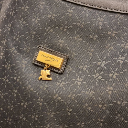 Vintage Courreges bag from France crossbody and shoulder