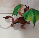 Flying dragon figure like new