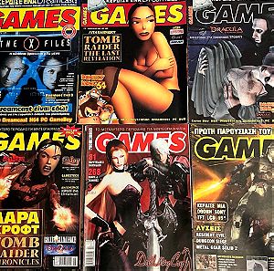 Περιοδικά Games