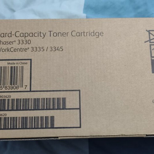 Xerox 106R03620 Genuine Black High Capacity Laser Printer Toner new