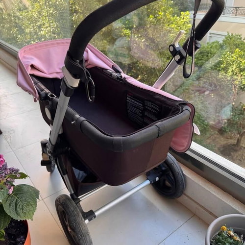Bugaboo Cameleon 3 baby stroller, pink