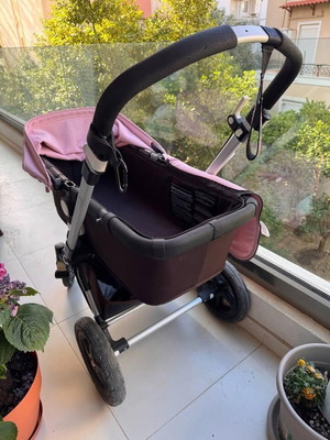 Bugaboo Cameleon 3 baby stroller, pink