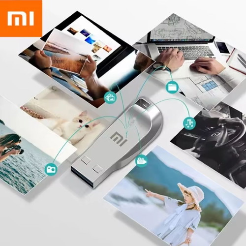 Xiaomi USB флаш памет 2TB USB 3.0 нова, сребристо
