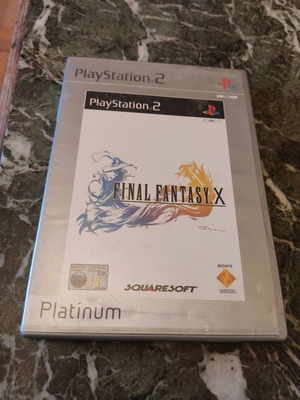 Final Fantasy X Platinum for Playstation 2 used