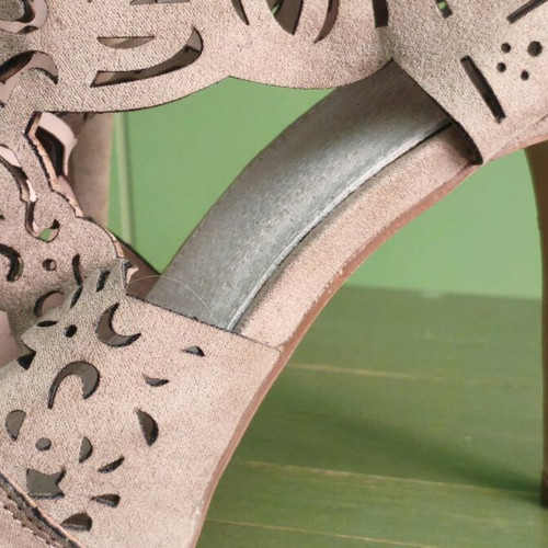 Envie Shoes sandals used, beige, size 41, 11 cm heel