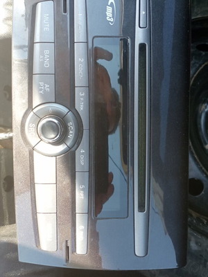 Fiat Bravo 2 car stereo used, excellent working condition