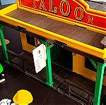  Playmobil saloon Western