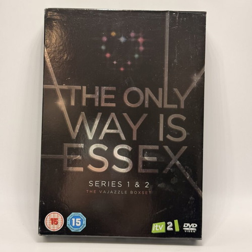The Only Way Is Essex DVD used, English