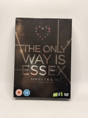 The Only Way Is Essex DVD used, English