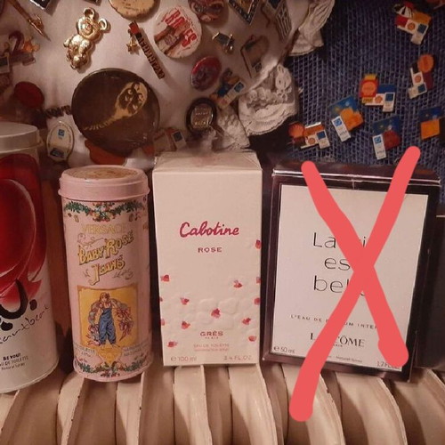 Perfume boxes new, pack of 10, collectible