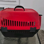 Pet carrier suitcase used