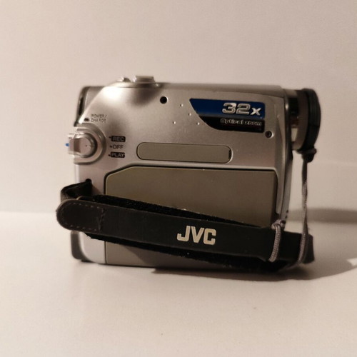 JVC miniDV video camera GR-D340E used, untested