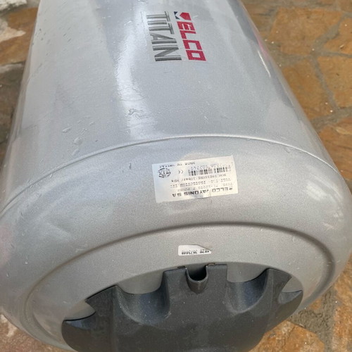 Elco Titan electric boiler 120lt horizontal used