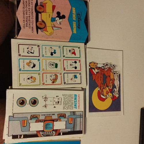 Mickey Mouse comics set of 10 like new