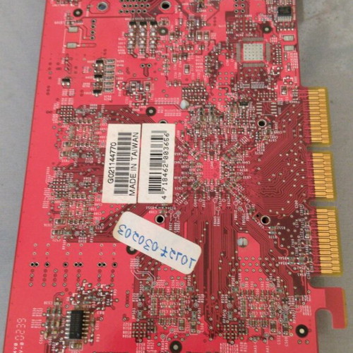 Gainward GeForce4 MX440-8X Golden Sample 64MB DDR graphics card used