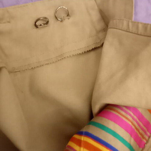 GF FERRE skirt like new, beige and brown, size M