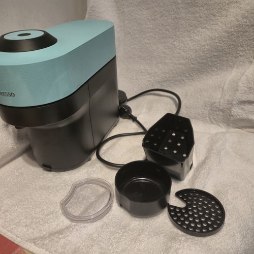 Nespresso Vertuo Pop Aqua Mint coffee machine new with box