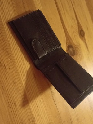 Wallet black, like new