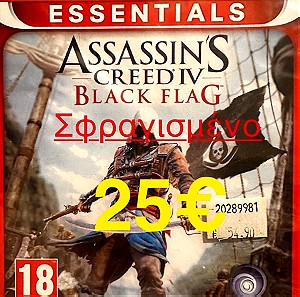 Assassin Creed IV black flag ps3