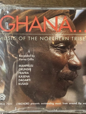 Ghana Music Of The Northern Tribes CD, Lyrichord