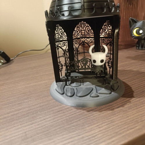 Hollow Knight Shadow Box LED lamp new, 3D printed decorative light