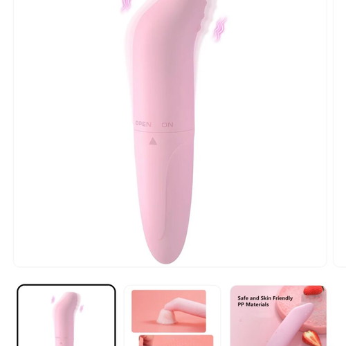 Sex toy καινούργιο, σφραγισμένο, λειτουργεί με μπαταρία