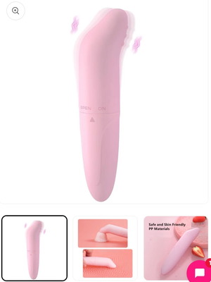 Sex toy καινούργιο, σφραγισμένο, λειτουργεί με μπαταρία